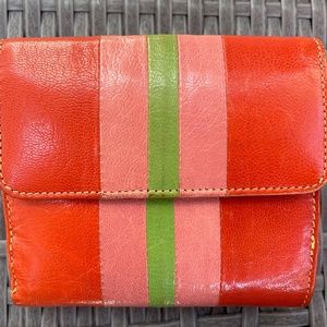Tusk multi colored wallet